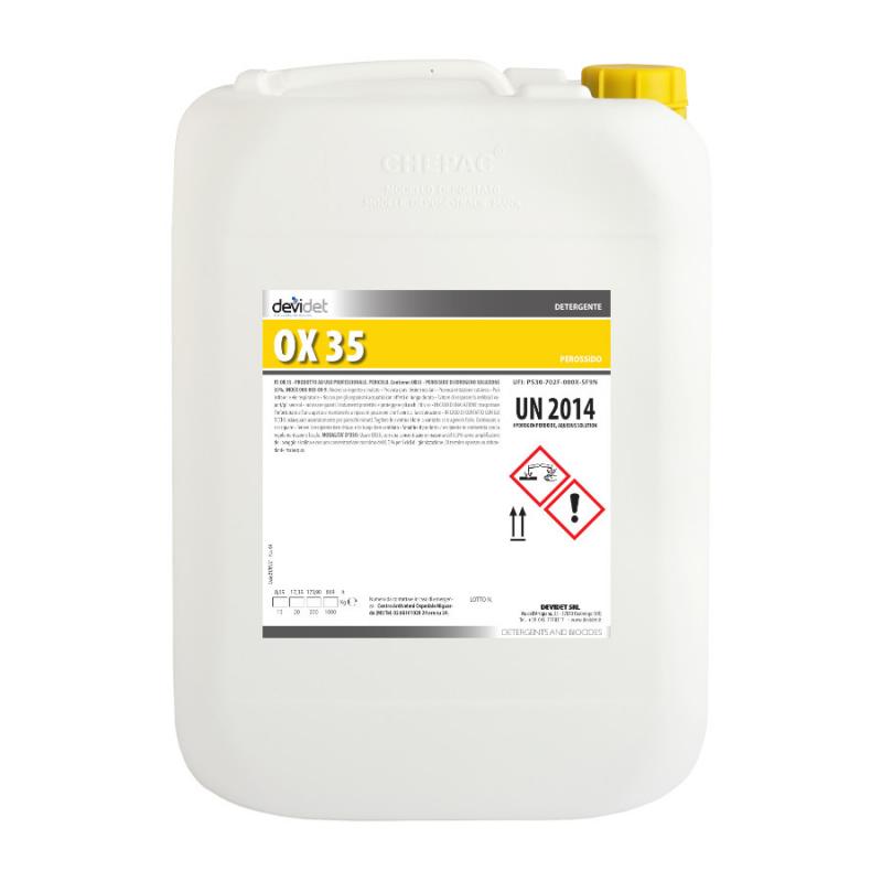 agroalimentare food and beverage pulizia impianti e superfici detergenti industria alimentare Ox 35 Devidet